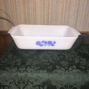 Vintage Anchor Hocking Fire King Loaf Pan