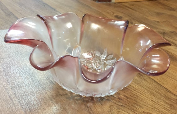 Magnifique cadre en verre Walther Glas - années 70 - Allemagne