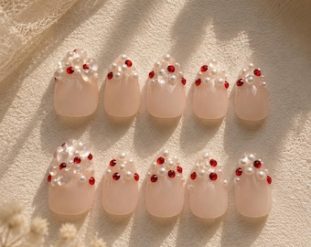 Ruby Grace / Unghie finte di lusso fatte a mano