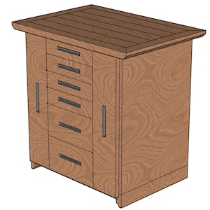Timber Jewellery Box Plans: Heirloom Quality Woodworking Project