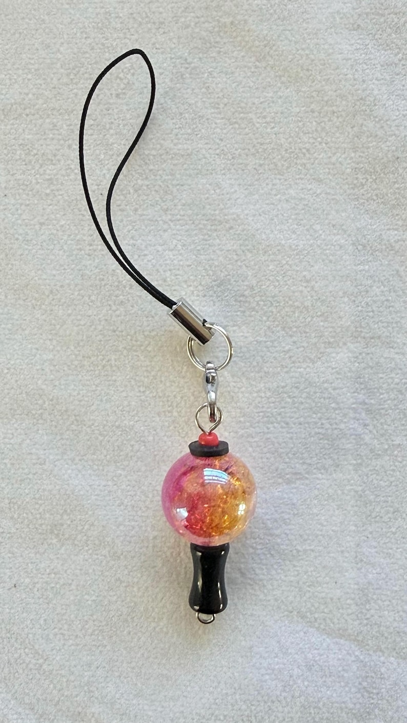 Pink/Yellow/Clear Crackle