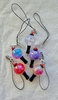 Mini BTS Army Bomb Phone Charms - Concert Freebies, Party Favors
