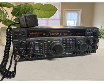 YAESU FT-1000MP Mark V KW-Transceiver100 Watt Funkfunktioniert