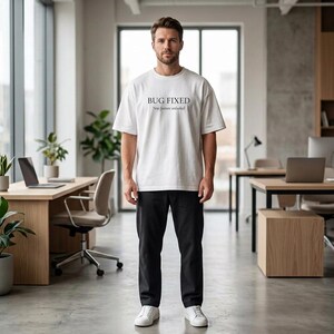 Bug Fixed New Feature Unlocked Shirt, Software Engineer Tee, Tech Developer Coder Gift, Computer Science Student Present, IT T-Shirt