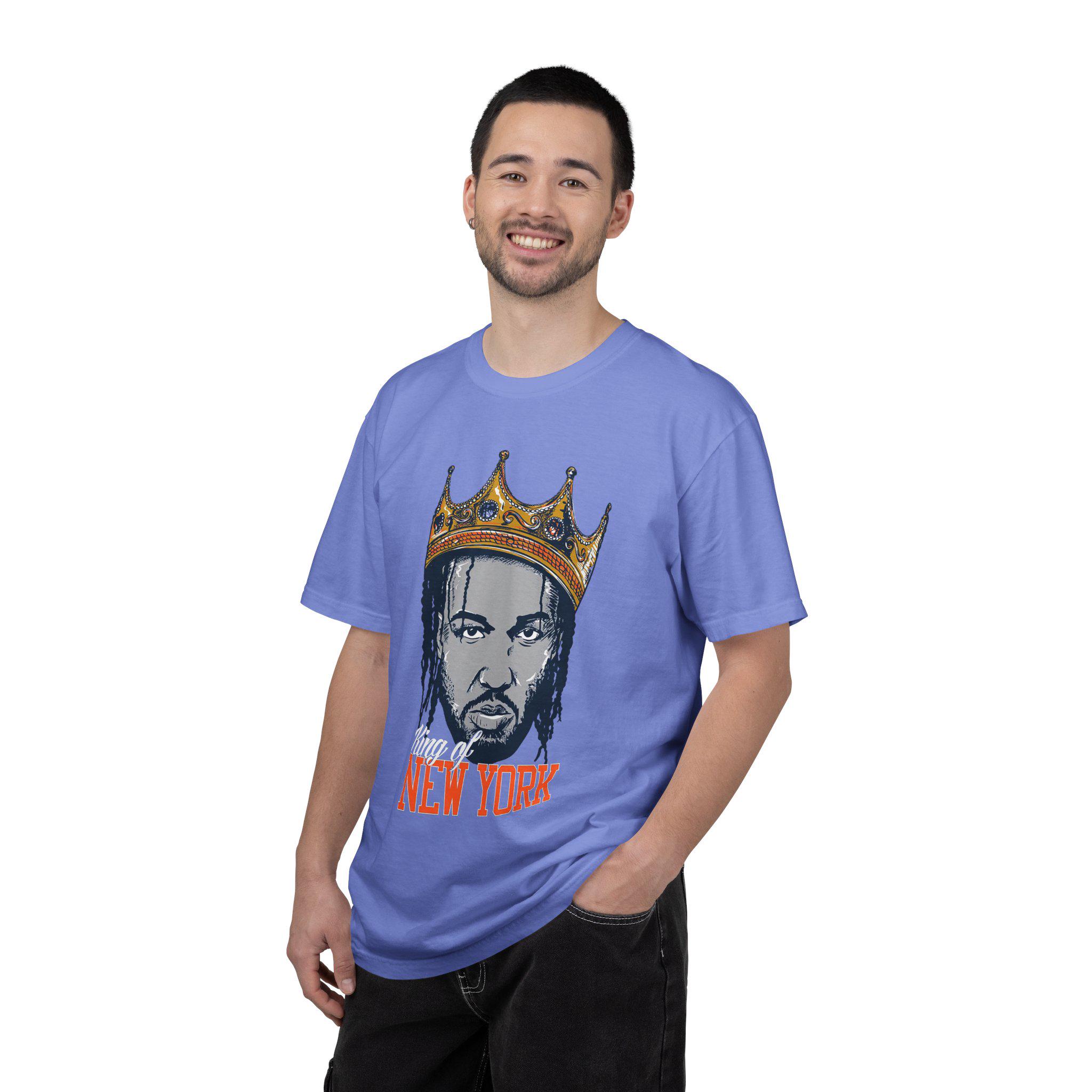 King of New York T Shirt - Etsy