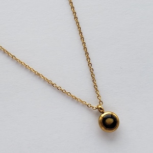 Mustard seed necklace