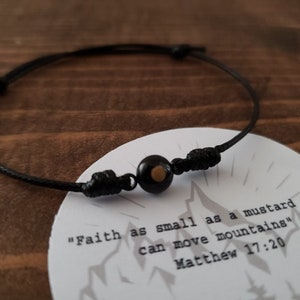 Mustard seed bracelet