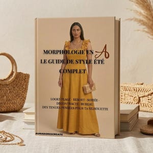 Pear Shape Style Guide PDF | Morphologie en A | 57 Pages Fashion Guide | Instant Download