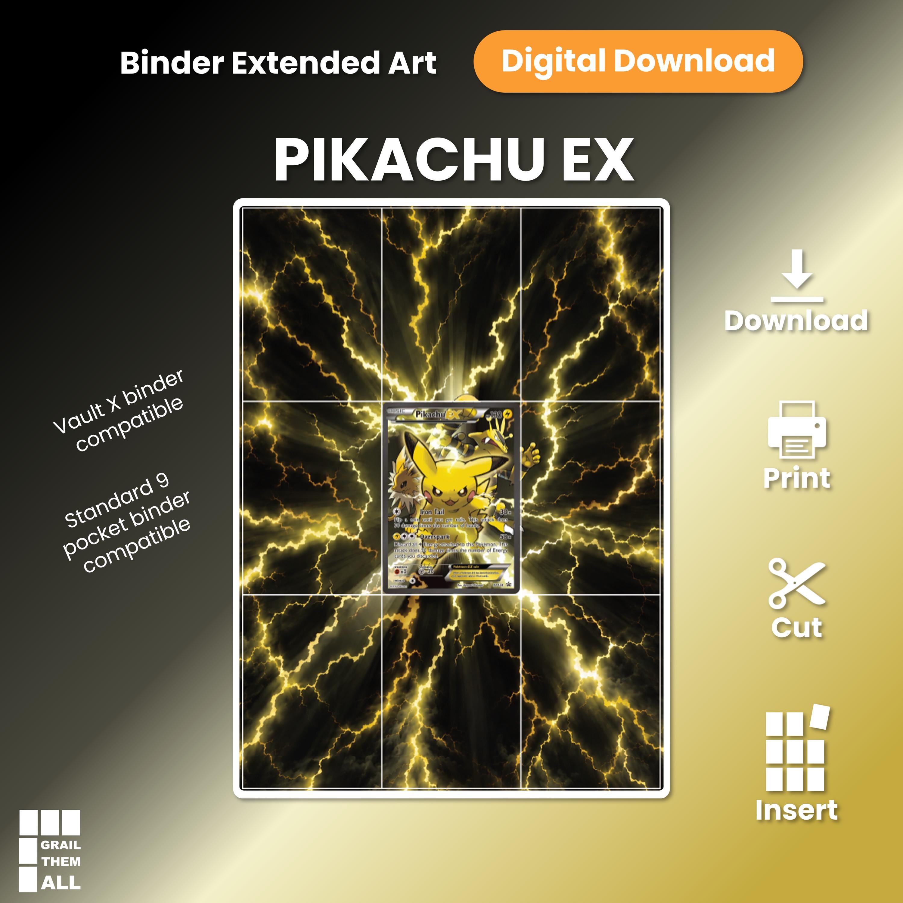 Pikachu Ex Xy124 Promo - Etsy
