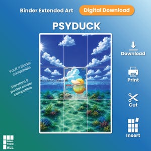 Enton (#226 Aufgestiegene Helden) – Sammelalbum mit erweitertem Artwork und 9 Fächern