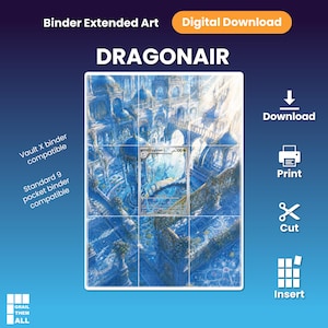 Dragonair (#181 Scarlet & Violet 151) - Classeur à 9 pochettes, format étendu