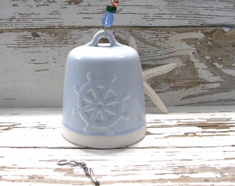 Windchime bells ornament wind chime porch decor gift pottery