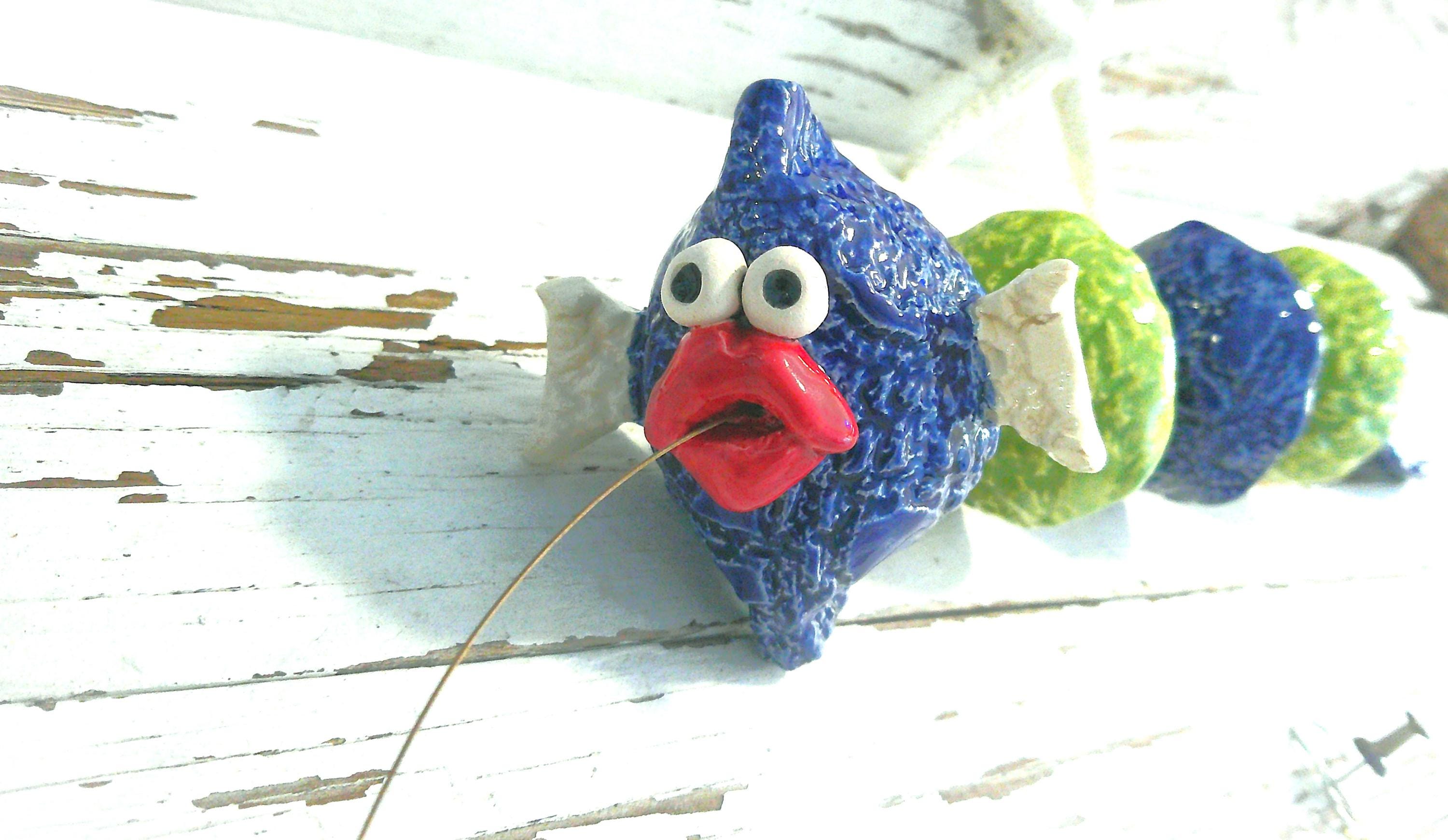 Big Lips Fish Ornaments - Etsy