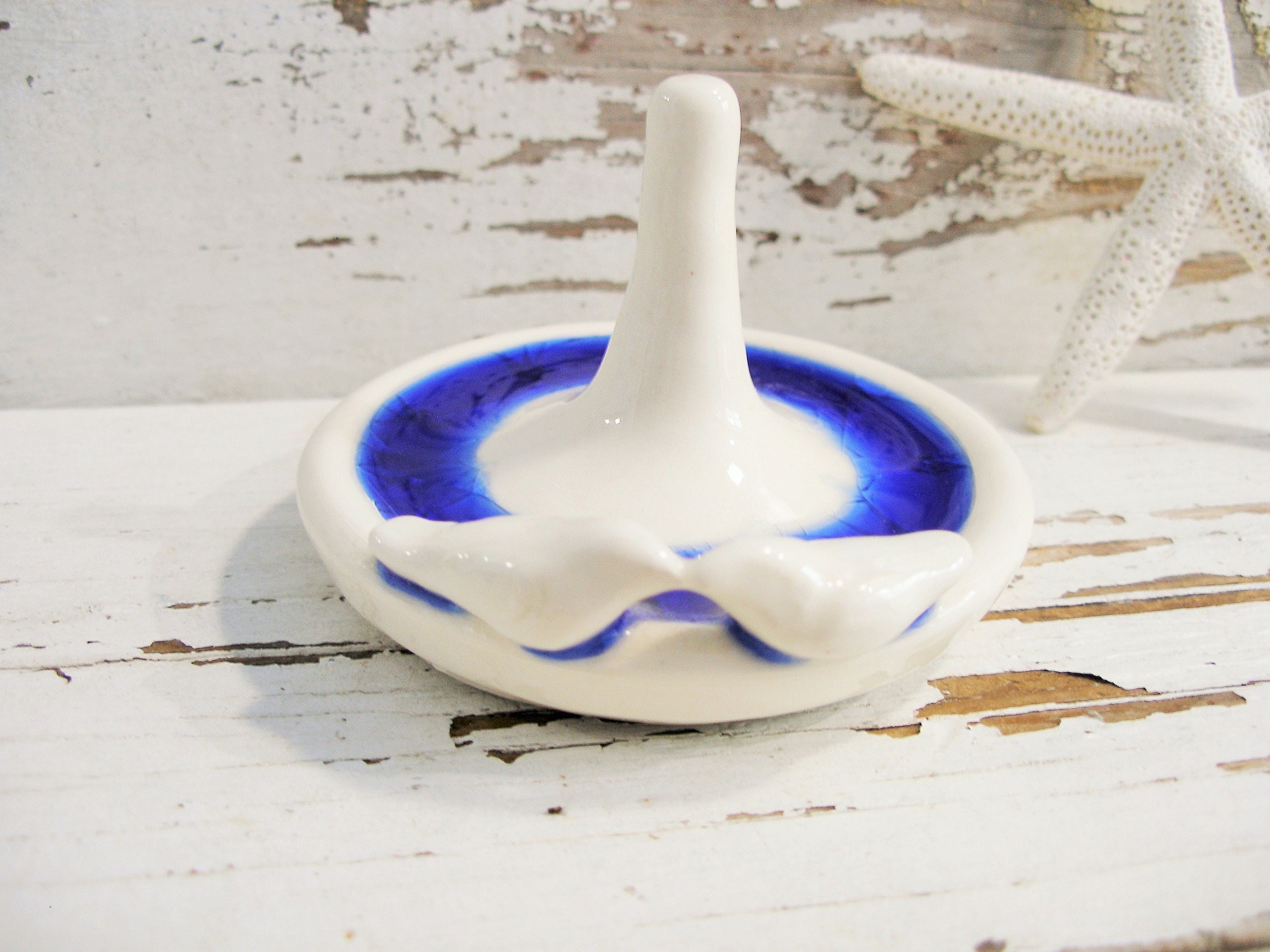 Ring holder bird jewelry dish handmade ceramic pottery Etsy