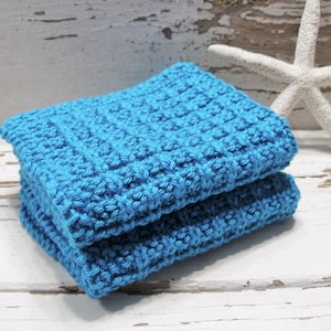 Washcloths, handmade soft cotton spa cloths
