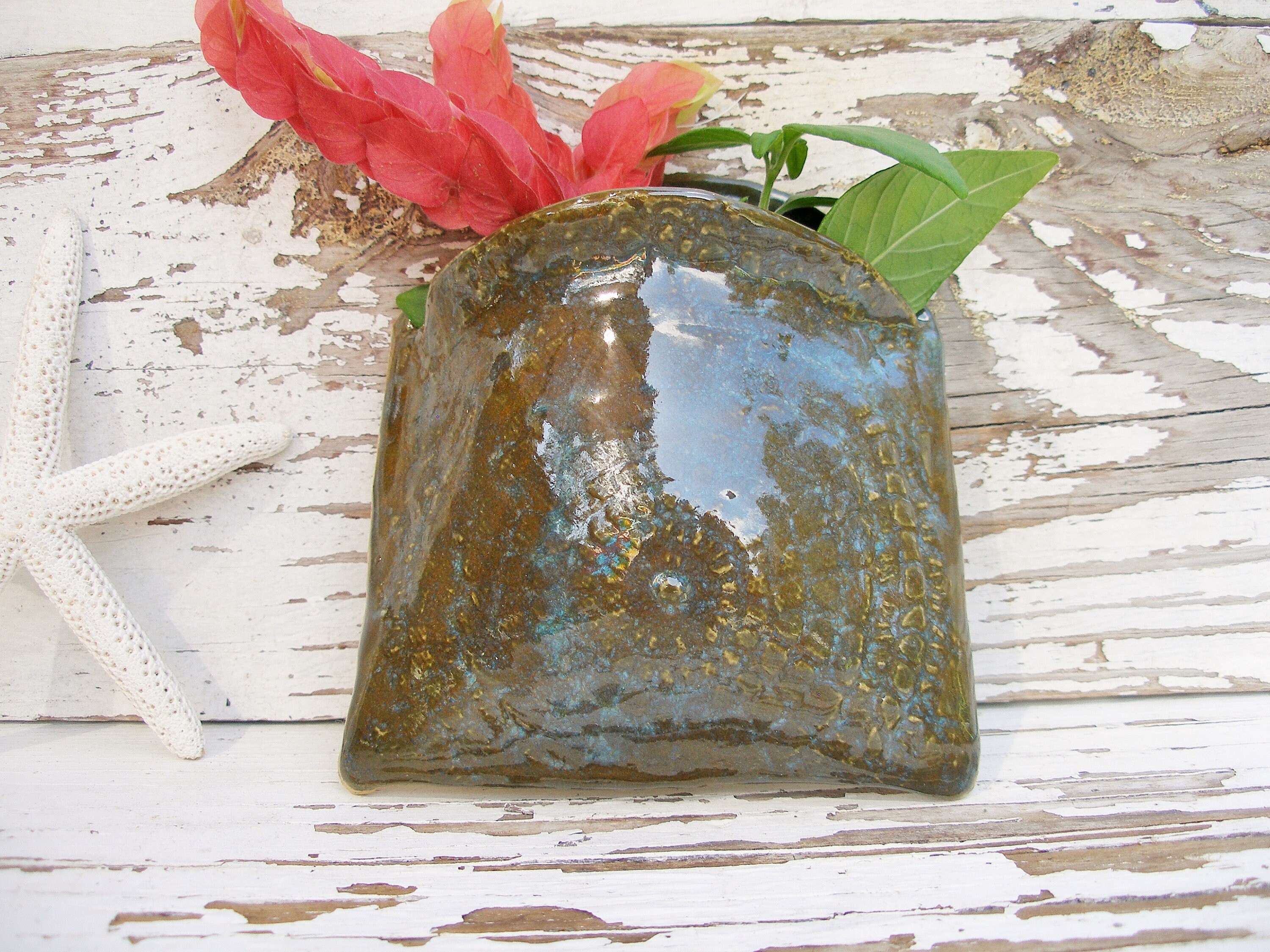 Wall Planter Vase Air Plant Pocket Hanging Ceramic 50