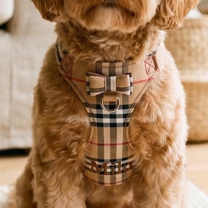 Burberry dog harness - Etsy 日本