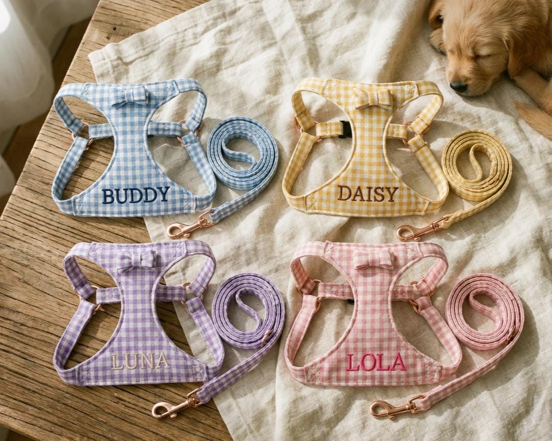 Burberry dog harness - Etsy 日本