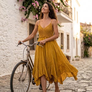 mustard yellow lace maxi dress ALEXANDRA MAXI DRESS SUNFLOWER 4