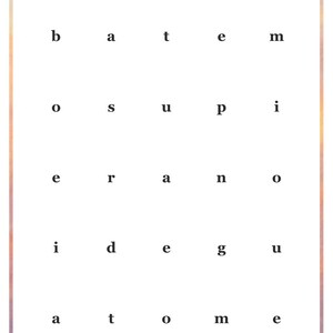 K&ouml;nnte beinhalten: Ein wei&szlig;es Arbeitsblatt mit der &Uuml;berschrift Find the Vowels und der Anweisung The vowels are a e i o u. Circle every vowel you can find. Es enth&auml;lt eine Namenszeile und f&uuml;nf Reihen schwarzer Kleinbuchstaben: b, a, t, e, m, o, s, u, p, i, e, r, a, n, o, i, d, e, g, u, a, t, o, m, e.