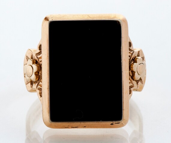 Antique Ring - Antique Victorian 14k Rose Gold "18
