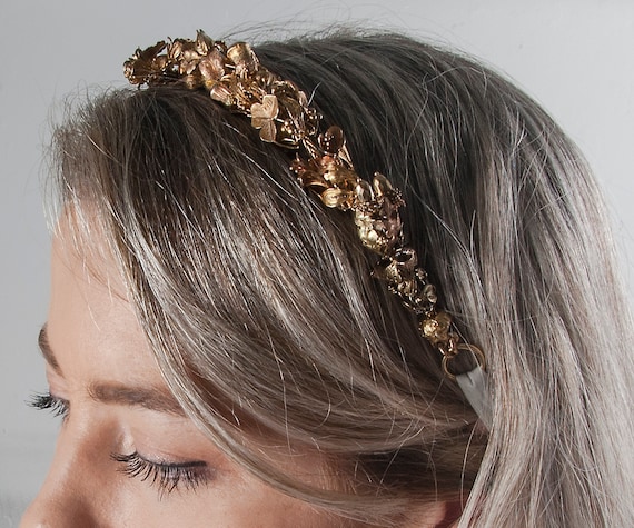 Antique Victorian Headpiece - Antique 1800's Decor