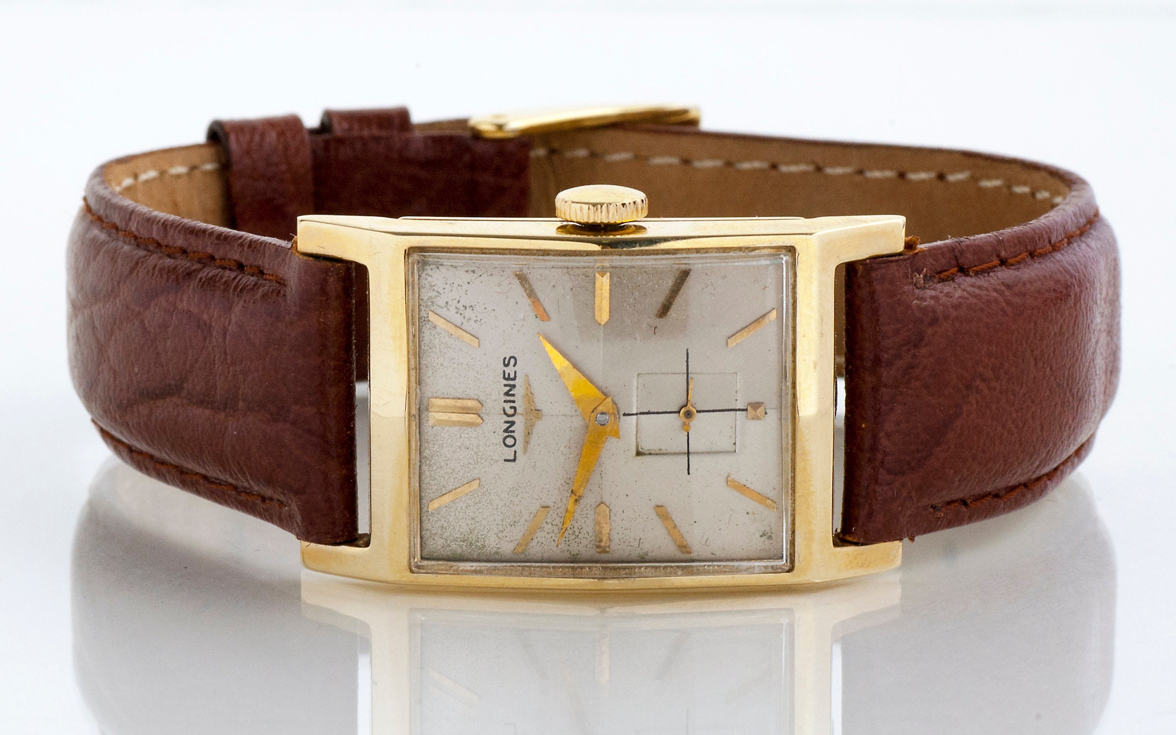 Watch Vintage Men's Longines Art Deco 