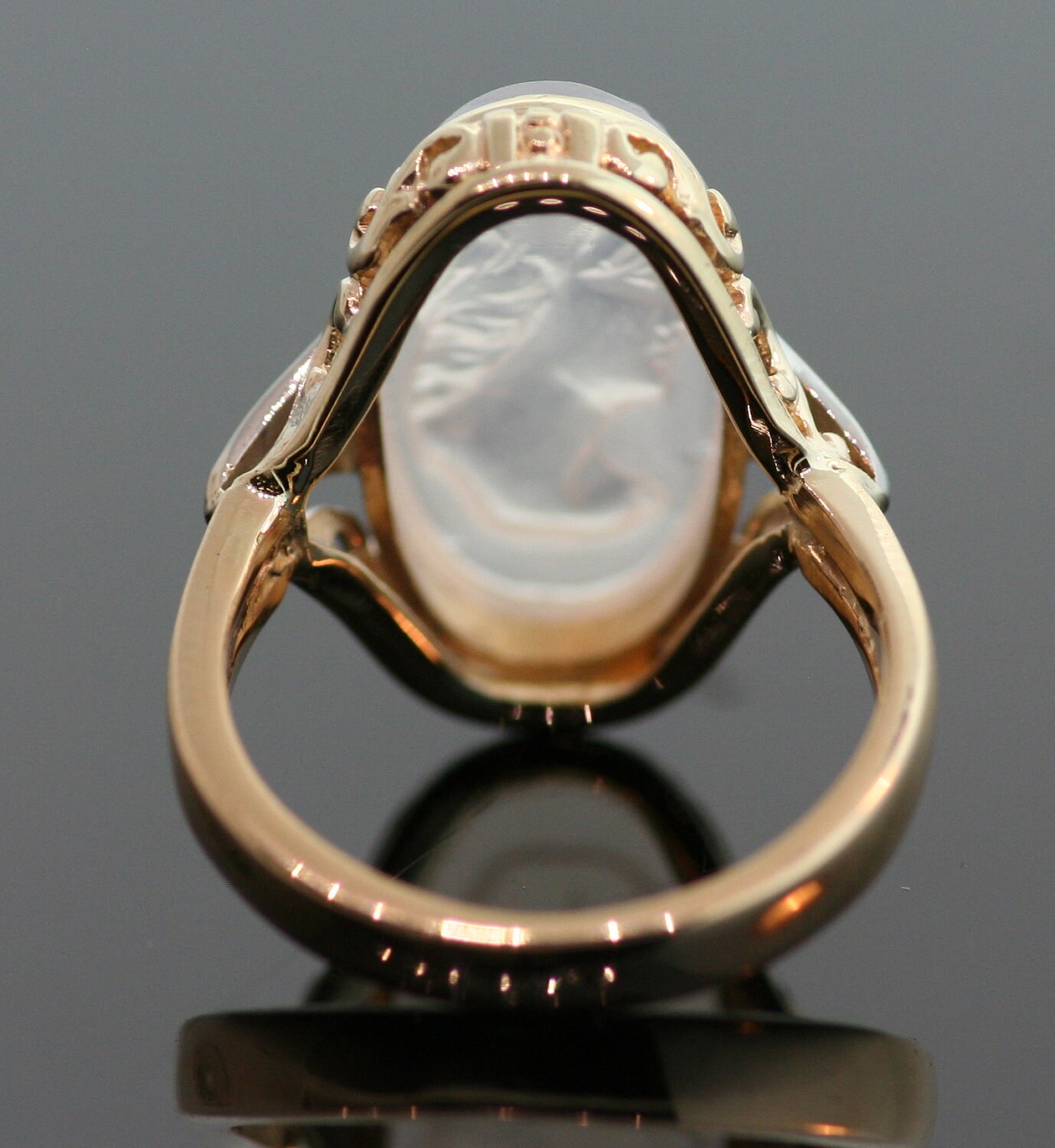 Moonstone Ring - Lisbeth | Linjer Jewelry