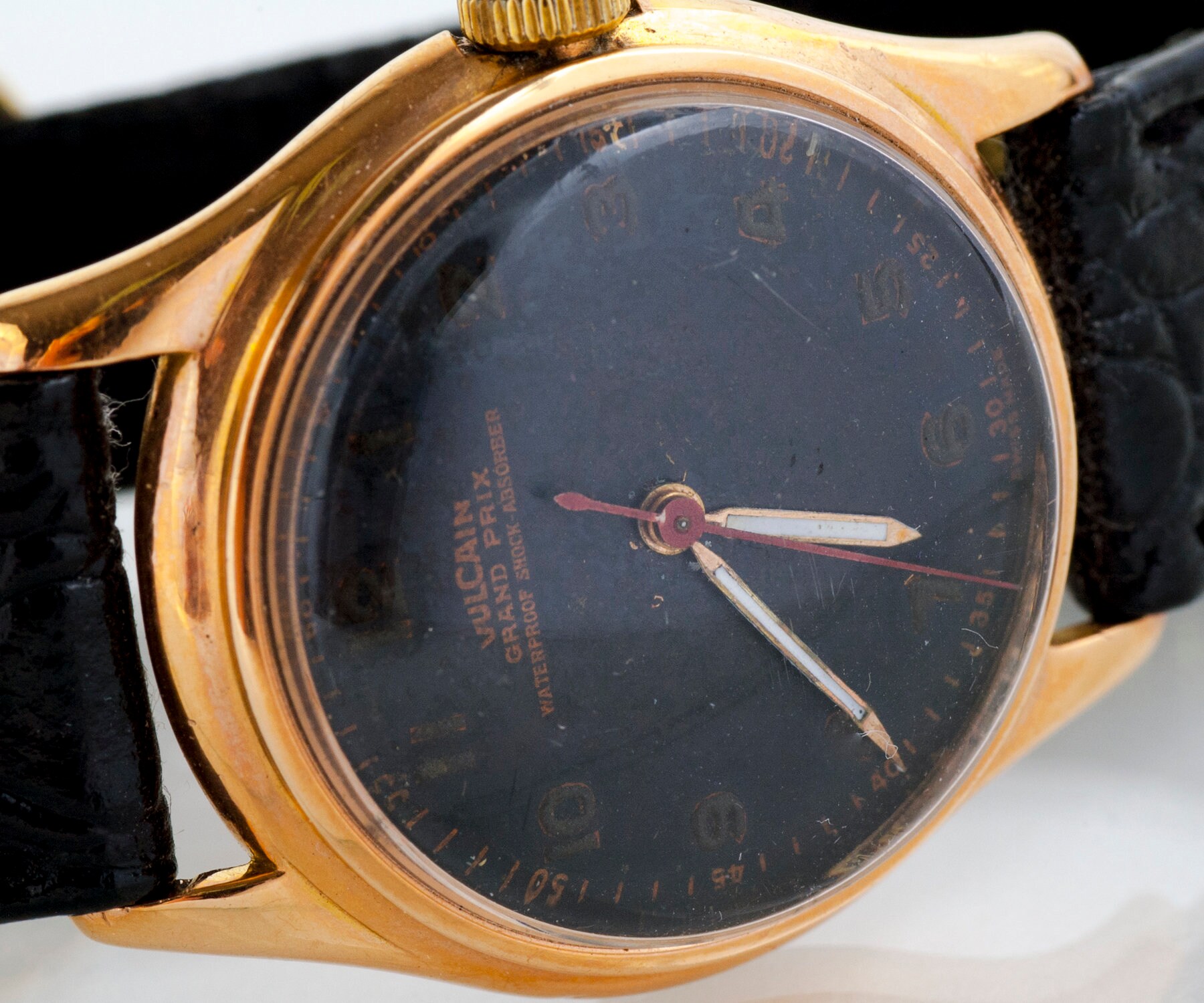 Vulcain grand prix watch sale