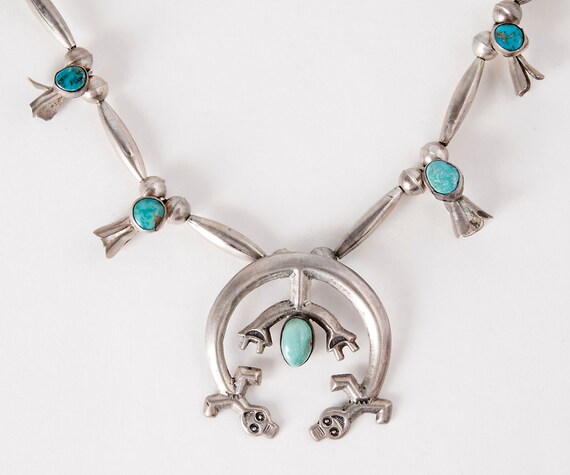 Vintage Squash Blossom - Vintage 1960's Sterling S