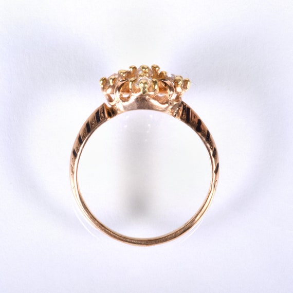 Antique Ring - Antique Victorian 18k Yellow Gold … - image 5