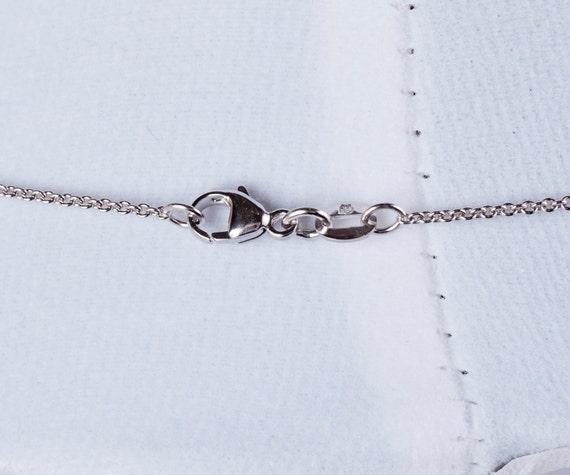 Antique 5ct Diamond Necklace - Custom Conversion … - image 3