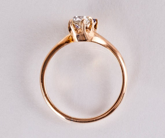 Antique Ring - Victorian Ring - Antique Victorian… - image 4