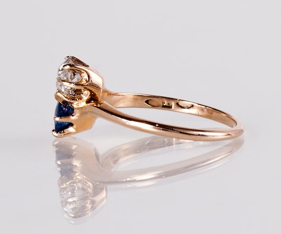 Antique Ring - Victorian Ring - Antique Victorian… - image 2
