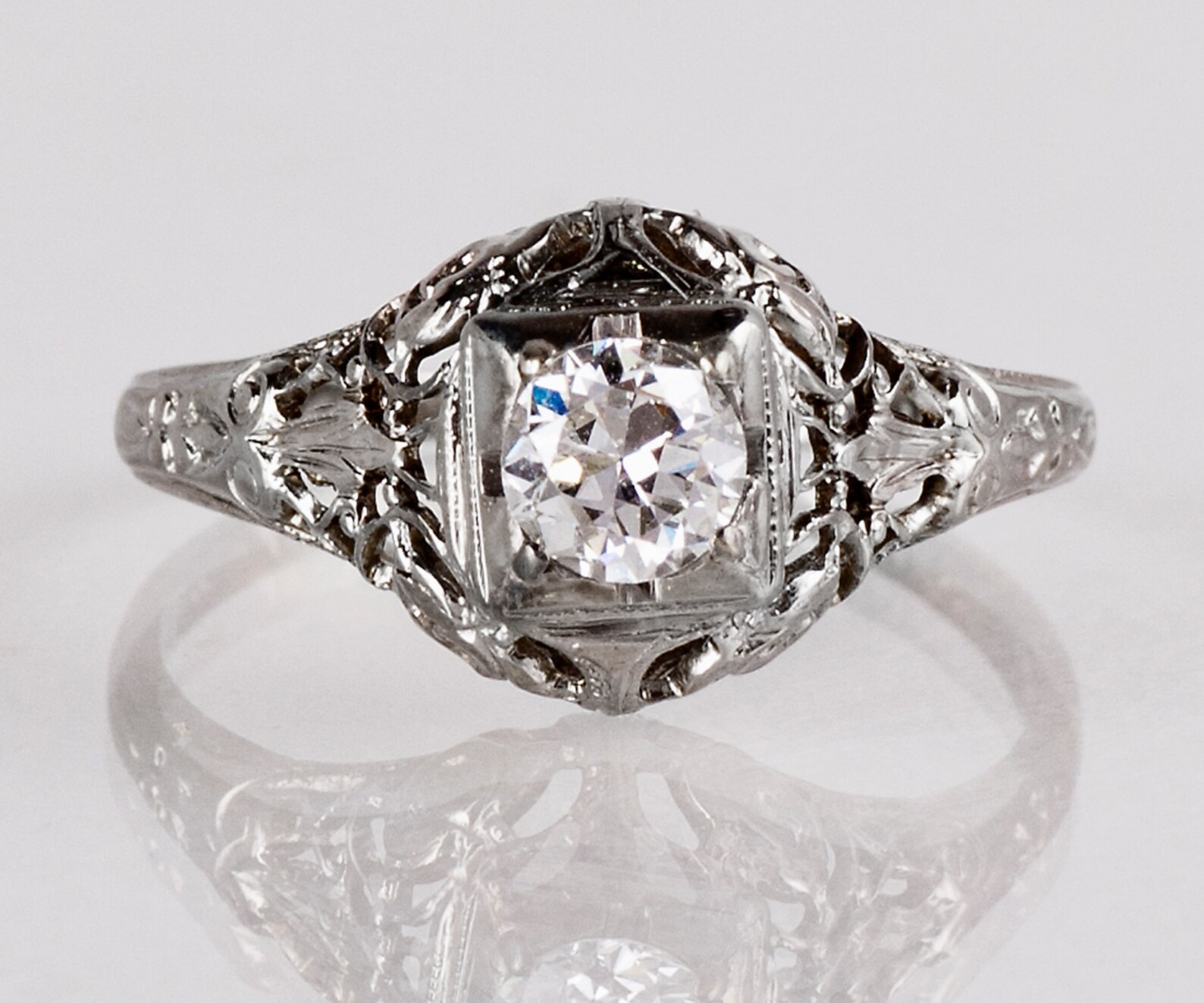 Antique Engagement Ring Edwardian Engagement Ring Antique Edwardian — free download