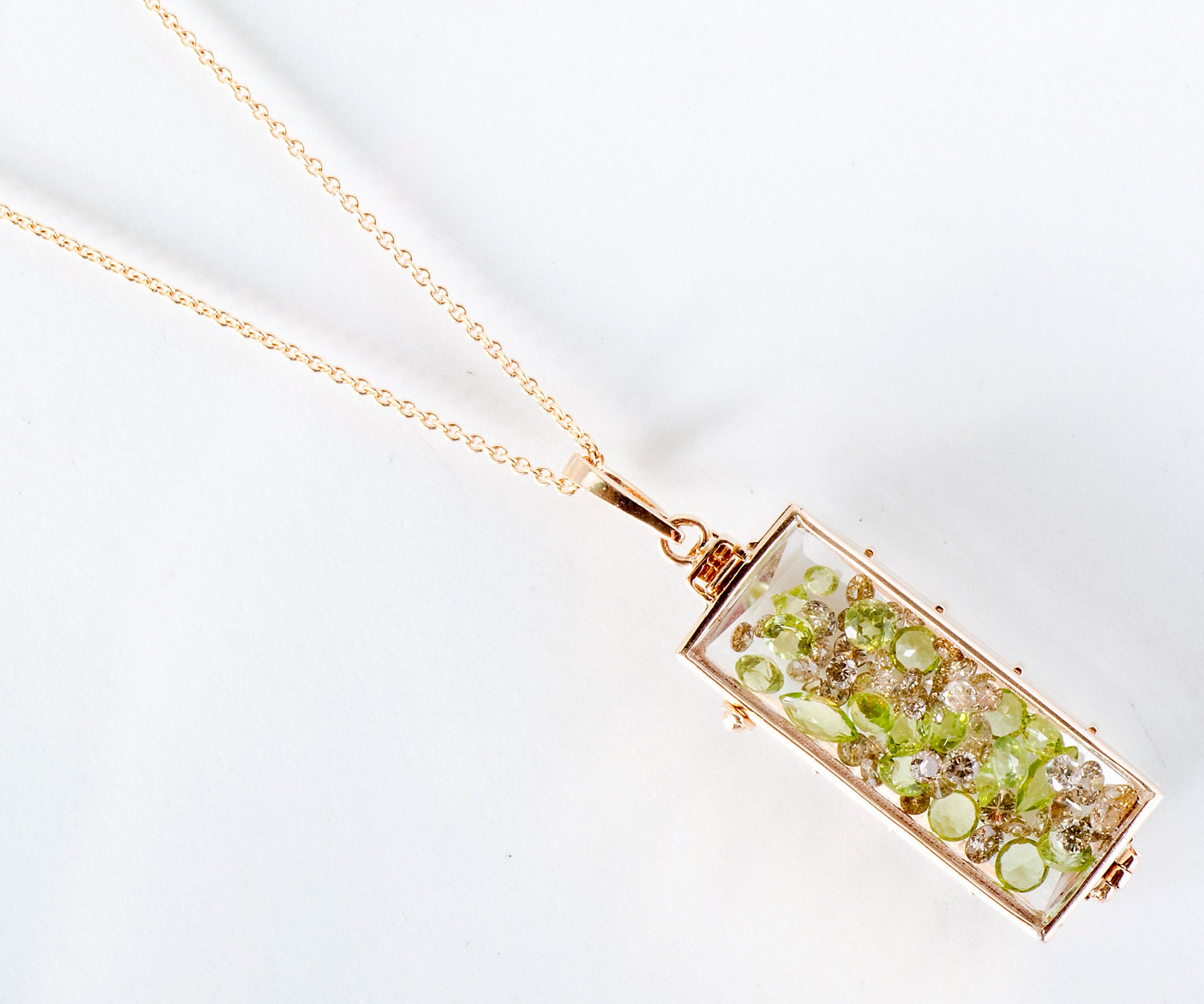 Dark Meadow Locket 14K