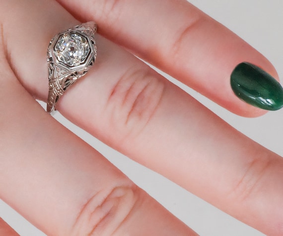 Early 1900s engagement rings deals
