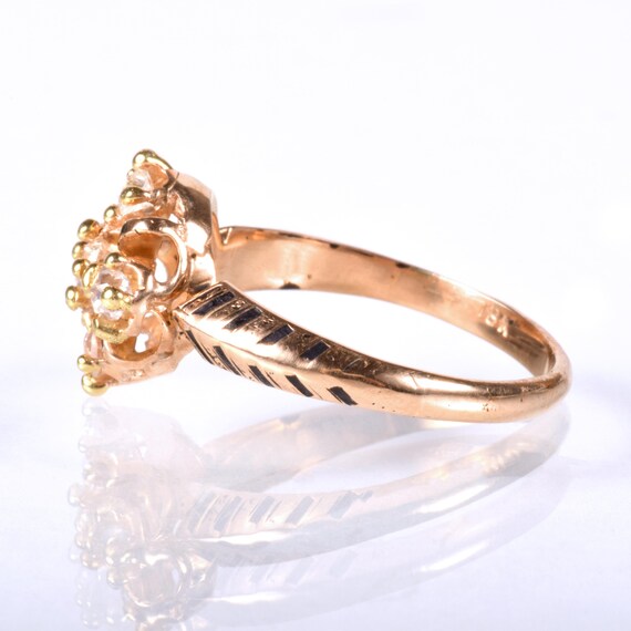 Antique Ring - Antique Victorian 18k Yellow Gold … - image 2