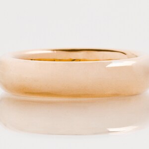 Antique Wedding Band - Antique 18k Rose Gold Engraved &quot;1912&quot; Wedding Band