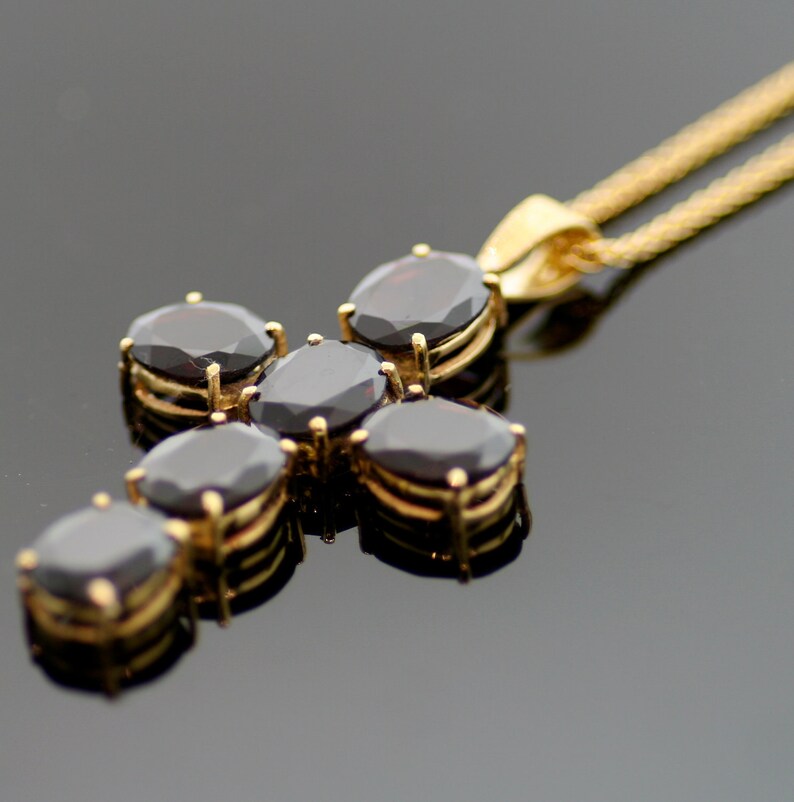 Vintage Necklace Vintage Italian 18k Yellow Gold Etsy