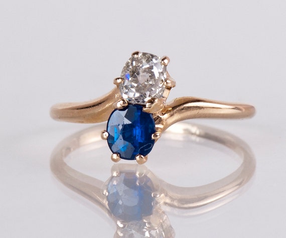 Antique Ring - Victorian Ring - Antique Victorian… - image 1