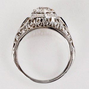 Antique Engagement Ring Edwardian Engagement Ring Antique - Etsy