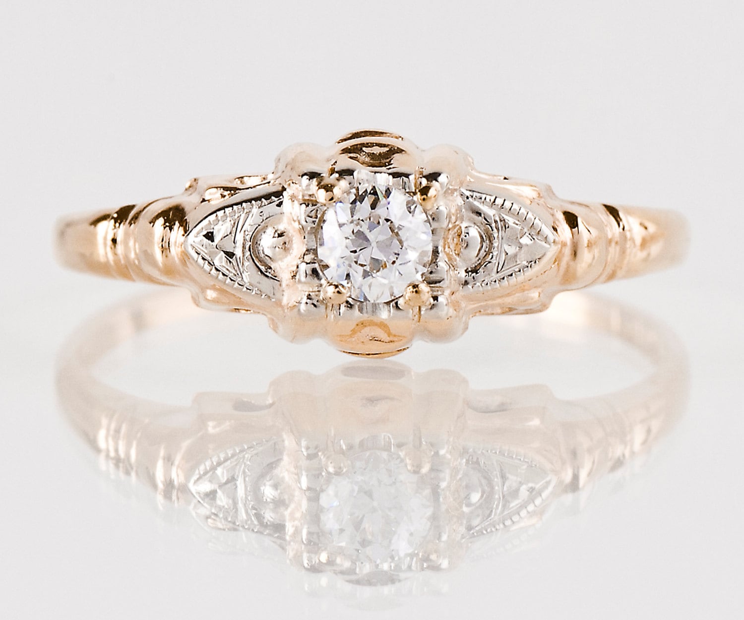 Anillos de compromiso antiguos vintage hotsell