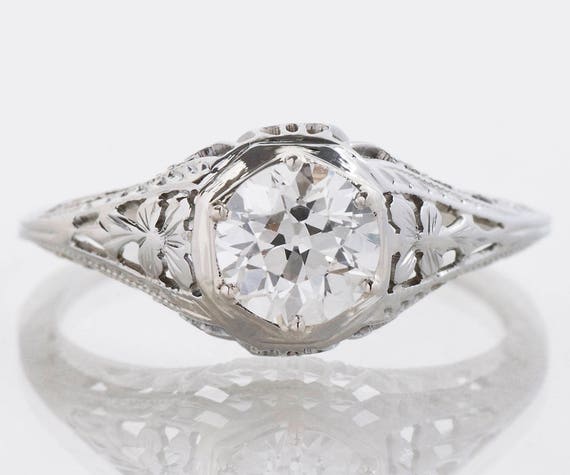 True Colors — Vintage Diamond and Gemstone Engagement Rings – Beladora