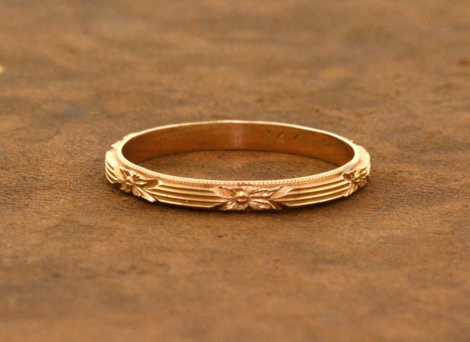 Antique wedding bands 1920s deals