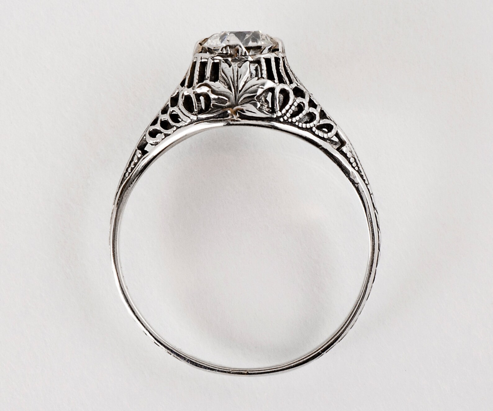 Antique Engagement Ring Edwardian Engagement Ring Antique Etsy