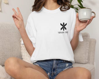 Cyberpunk 2077 T-Shirt | Trauma Team Tee | Unisex Garment-Dyed T-shirt