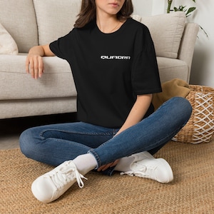 Cyberpunk 2077 T-shirt | QUADRA Turbo R V-Tech | Softstyle Unisex Tee image 1