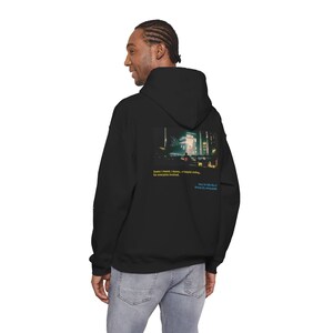 Cyberpunk 2077-hoody | V Johnny Silverhand Dialogue | Uniseks Night City-trui afbeelding 7
