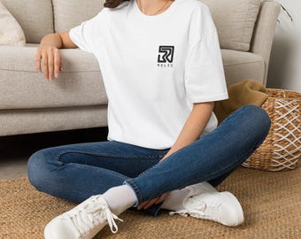 Cyberpunk 2077-T-shirt | T-shirt met relikwielogo | Uniseks softstyle-shirt